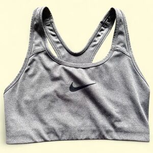 Nike Women's Gray Sports Bra